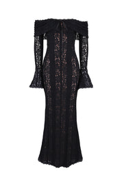 Celeste Off-Shoulder Lace Dress