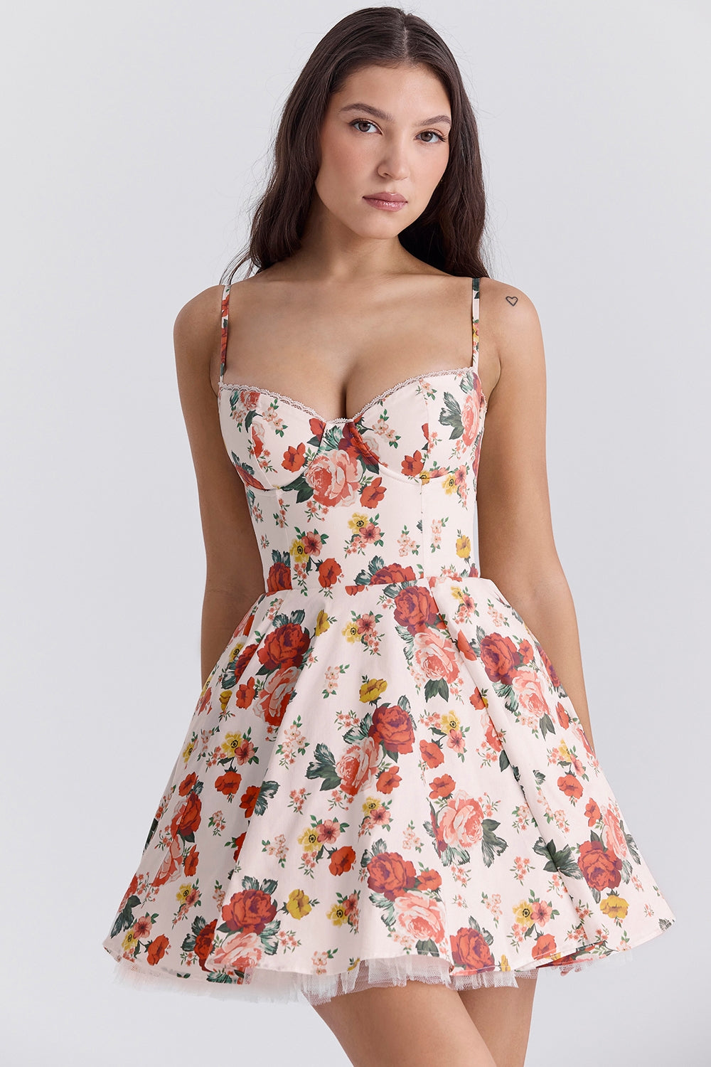 Tatiana Mini Dress – House of Fleur