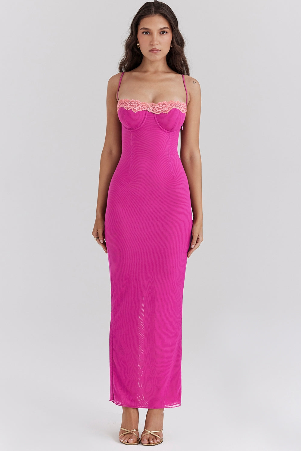 Azalea Bodycon Maxi Dress