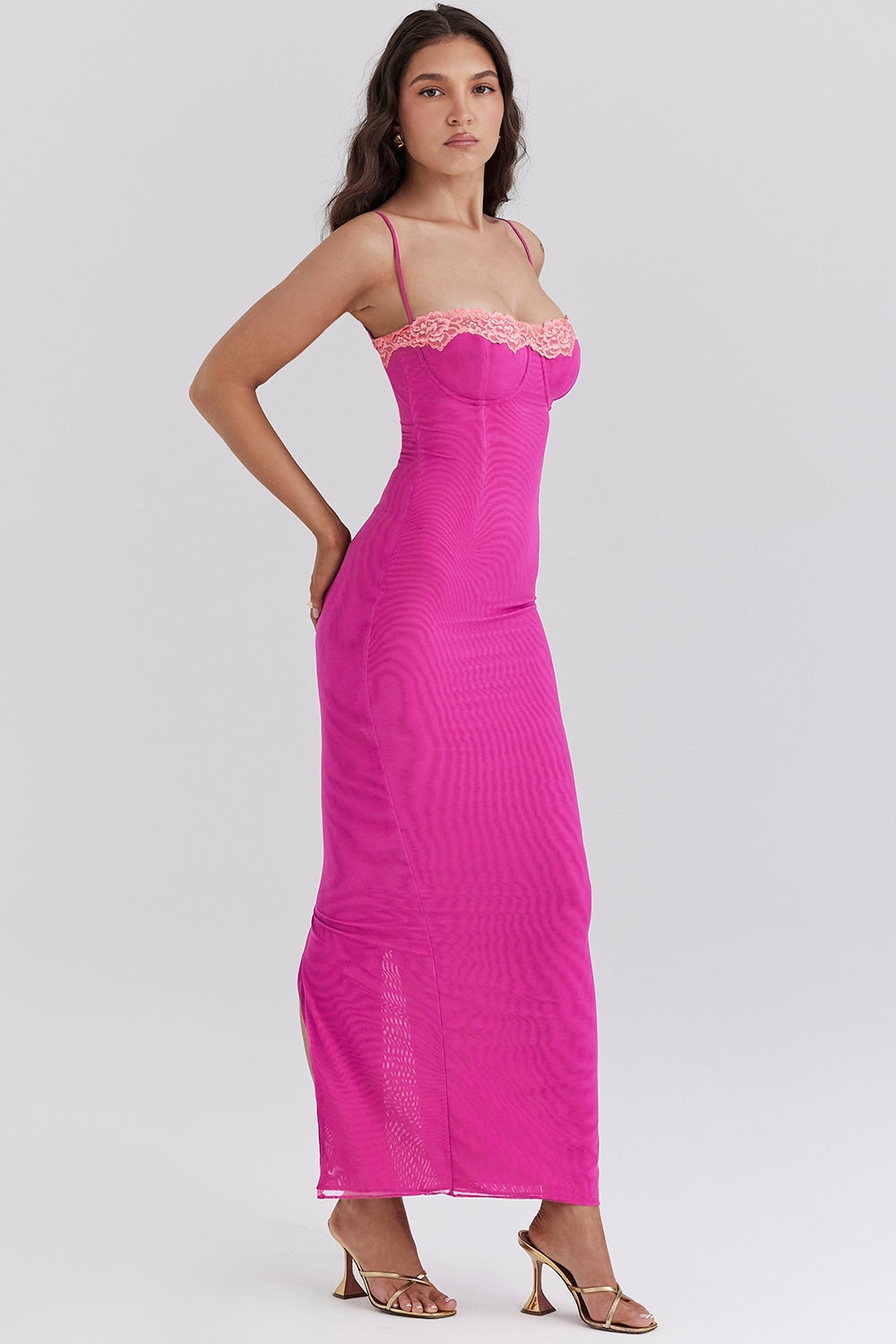 Azalea Bodycon Maxi Dress