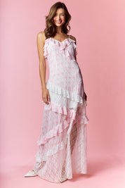 Fioretta Ruffle Romance Dress