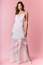 Fioretta Ruffle Romance Dress