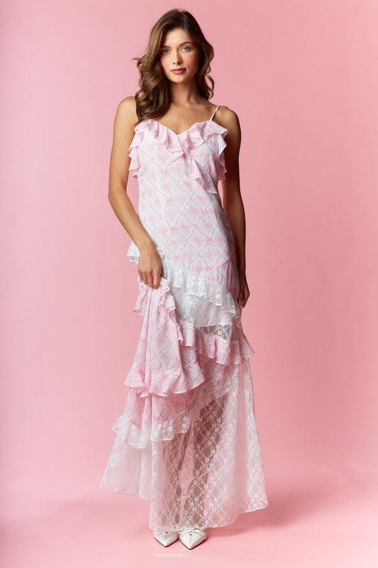 Fioretta Ruffle Romance Dress