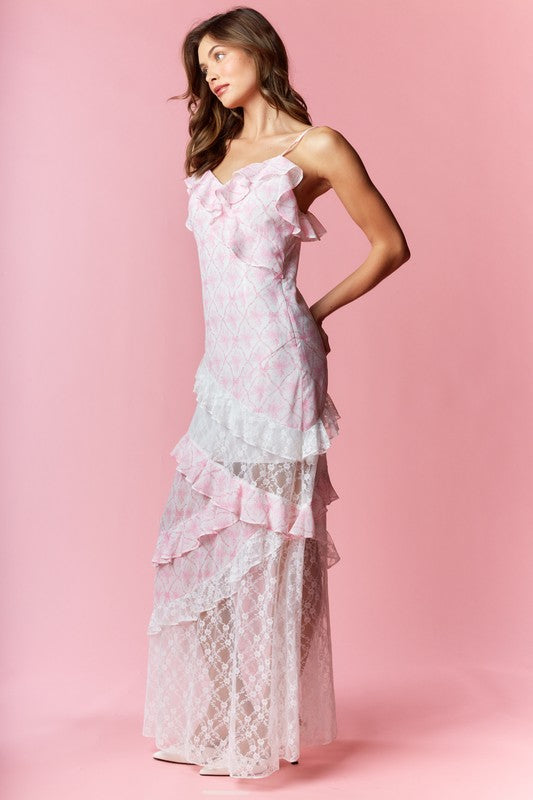 Fioretta Ruffle Romance Dress