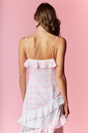 Fioretta Ruffle Romance Dress