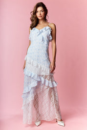 Fioretta Ruffle Romance Dress