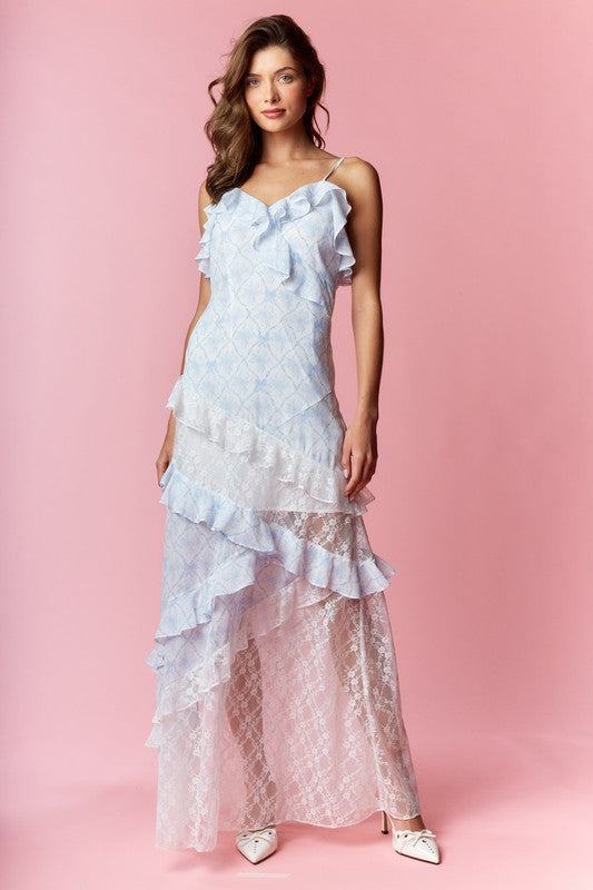 Fioretta Ruffle Romance Dress