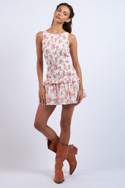 Selma Floral Mini Dress