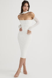 Corset Couture Bodycon Midi Dress