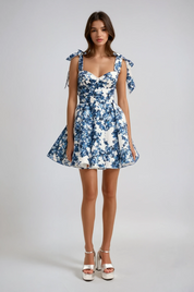 Pomona Floral Mini Dress