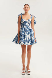 Pomona Floral Mini Dress