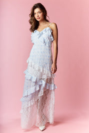 Fioretta Ruffle Romance Dress