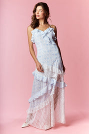 Fioretta Ruffle Romance Dress