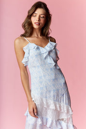 Fioretta Ruffle Romance Dress