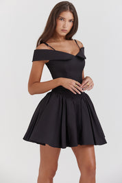 Cassia Off-Shoulder Mini Dress