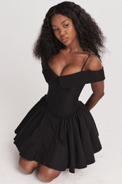 Cassia Off-Shoulder Mini Dress