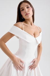Cassia Off-Shoulder Mini Dress