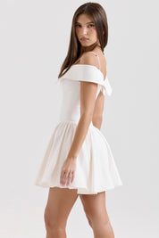 Cassia Off-Shoulder Mini Dress