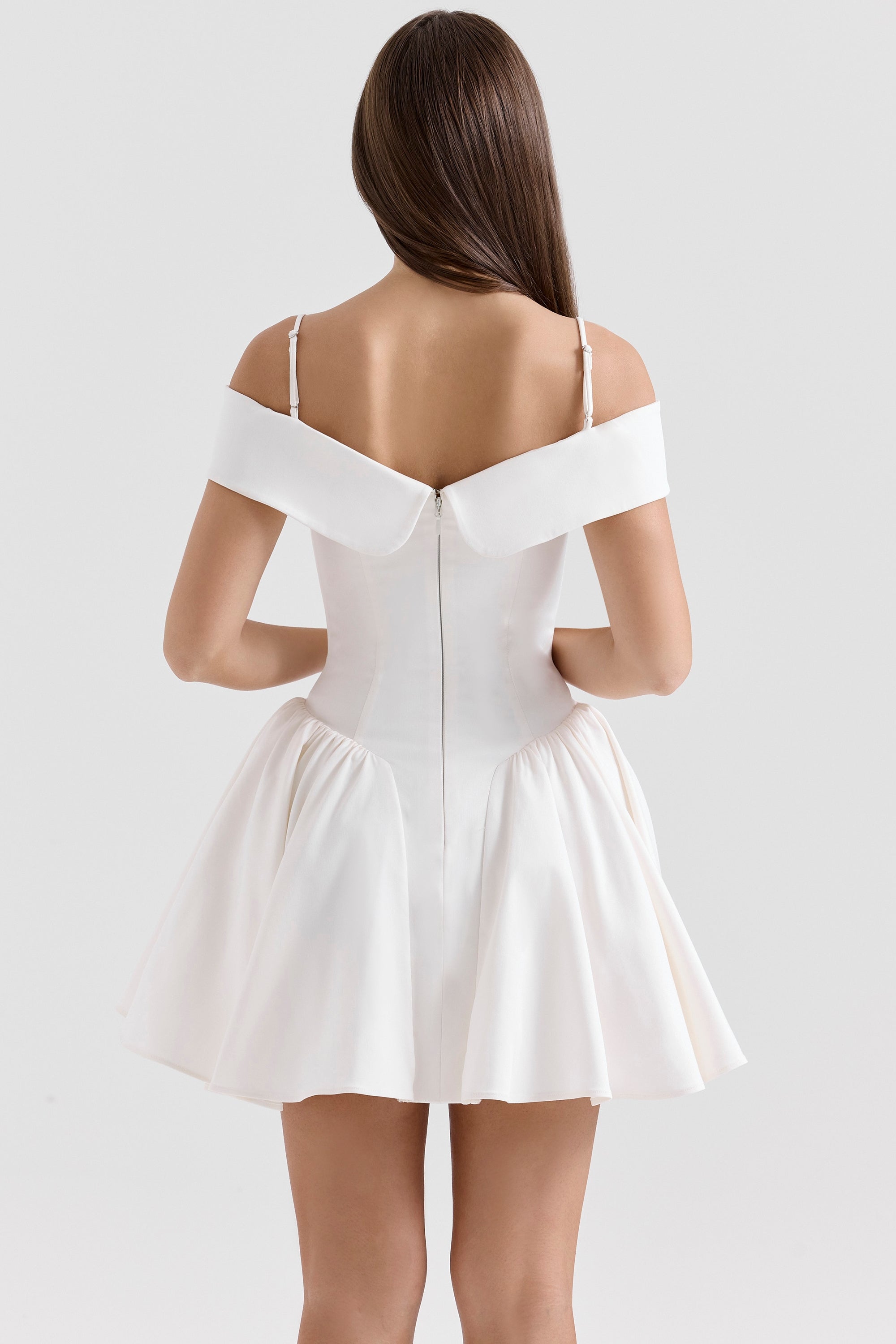 Cassia Off-Shoulder Mini Dress
