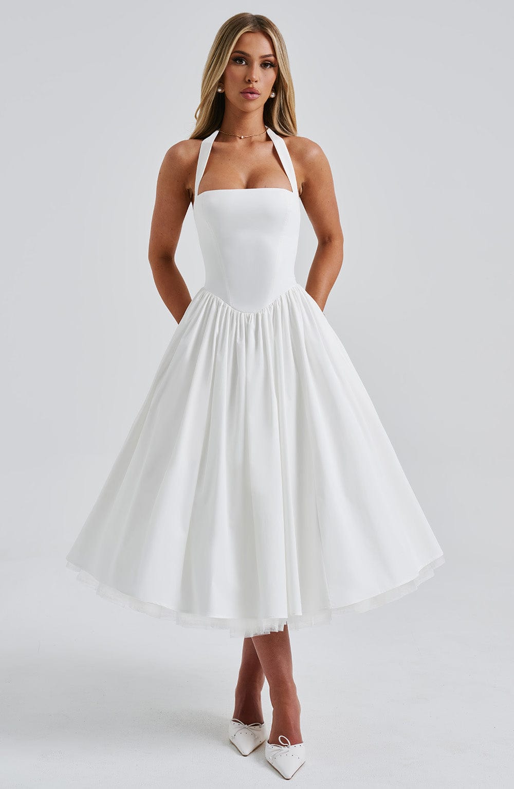 Arabella Bow Gown