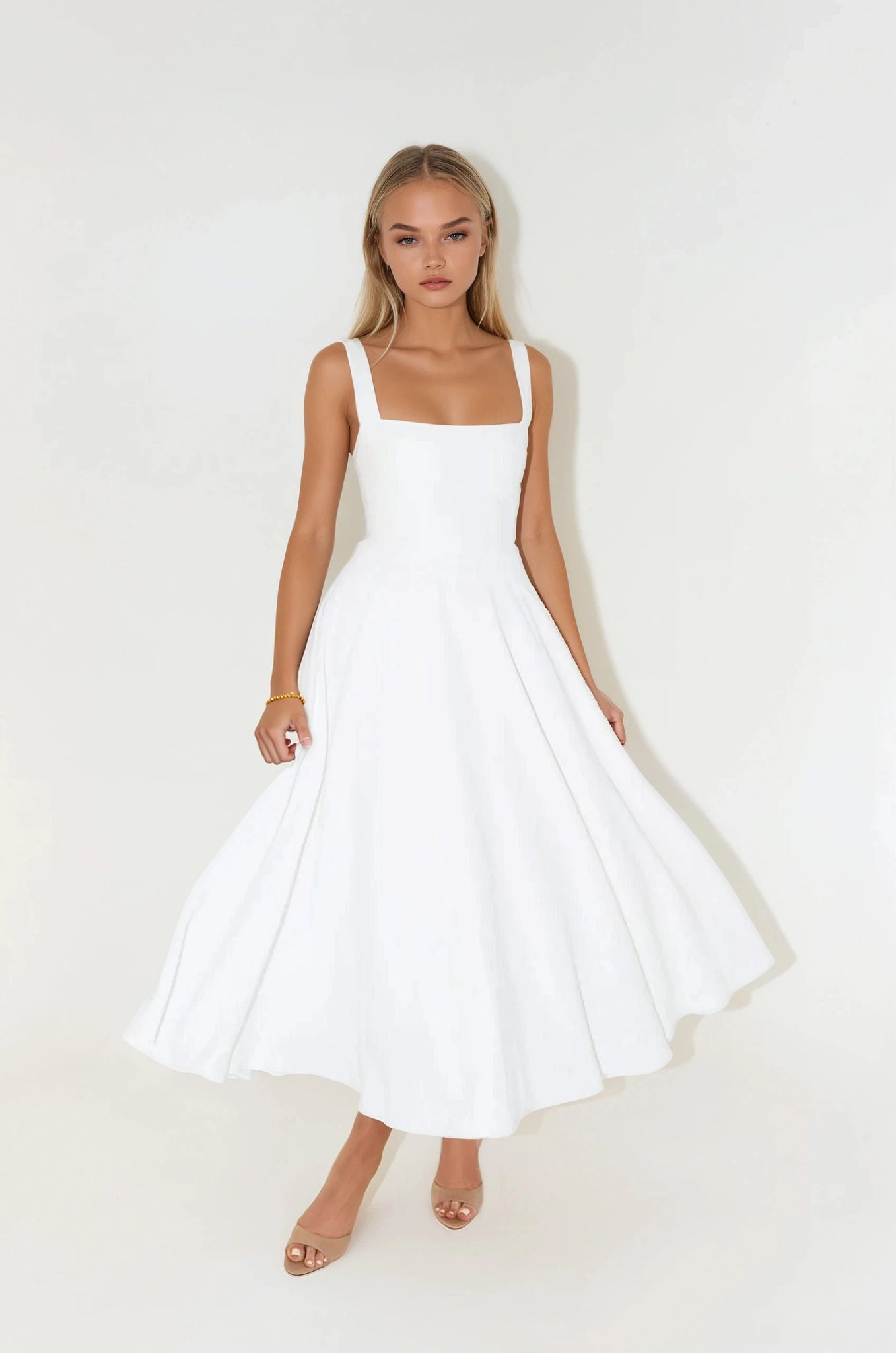 Sofia Classy Midi Dress House of Fleur Sofia Classy Midi Dress House of Fleur