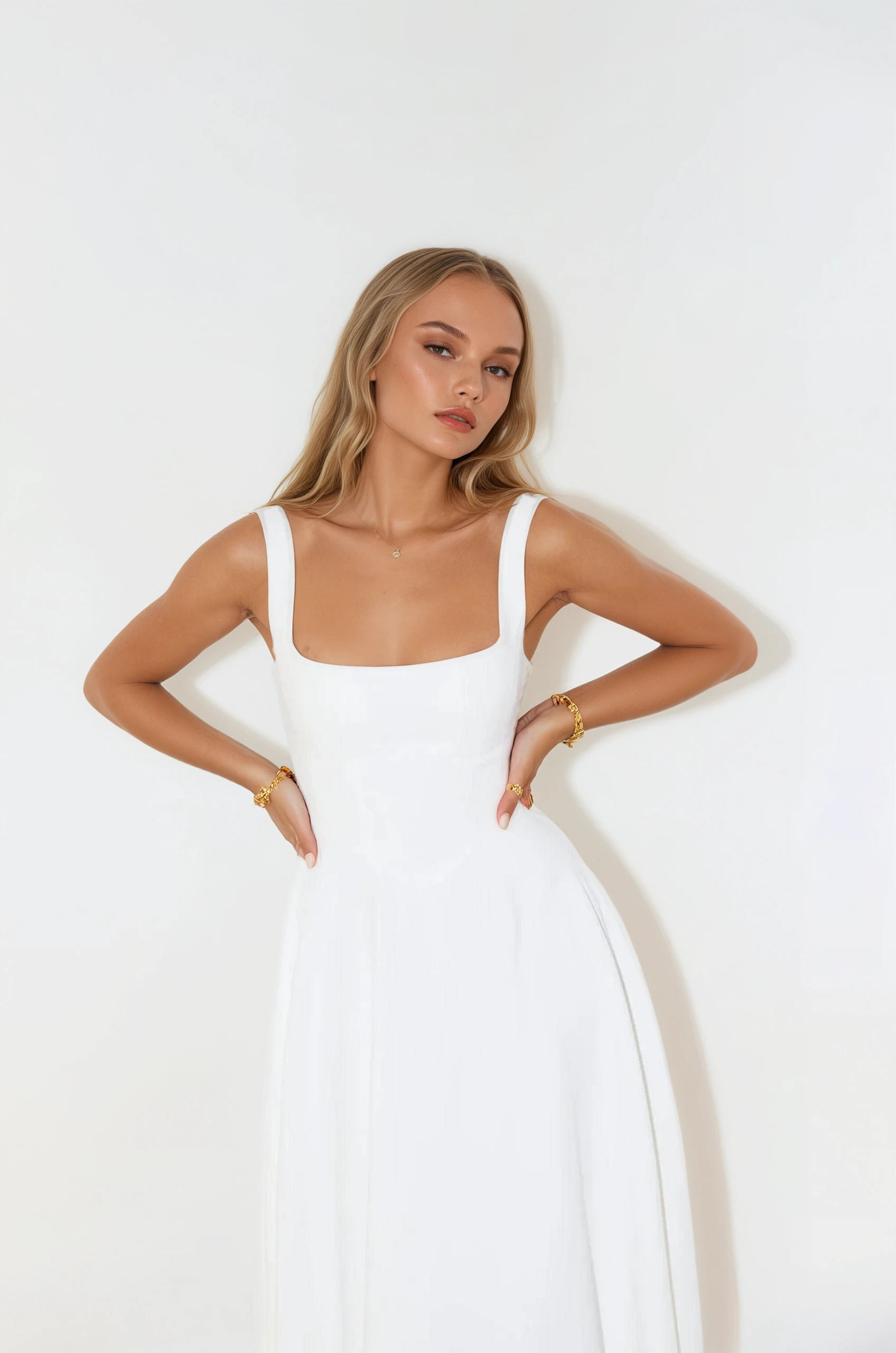 Sofia Classy Midi Dress