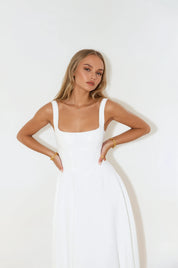 Sofia Classy Midi Dress