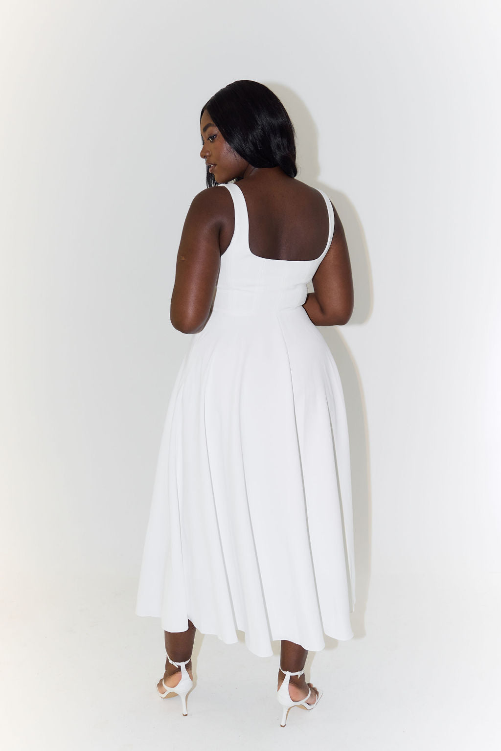 Sofia Classy Midi Dress