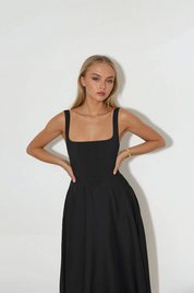 Sofia Classy Midi Dress