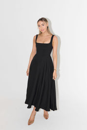 Sofia Classy Midi Dress