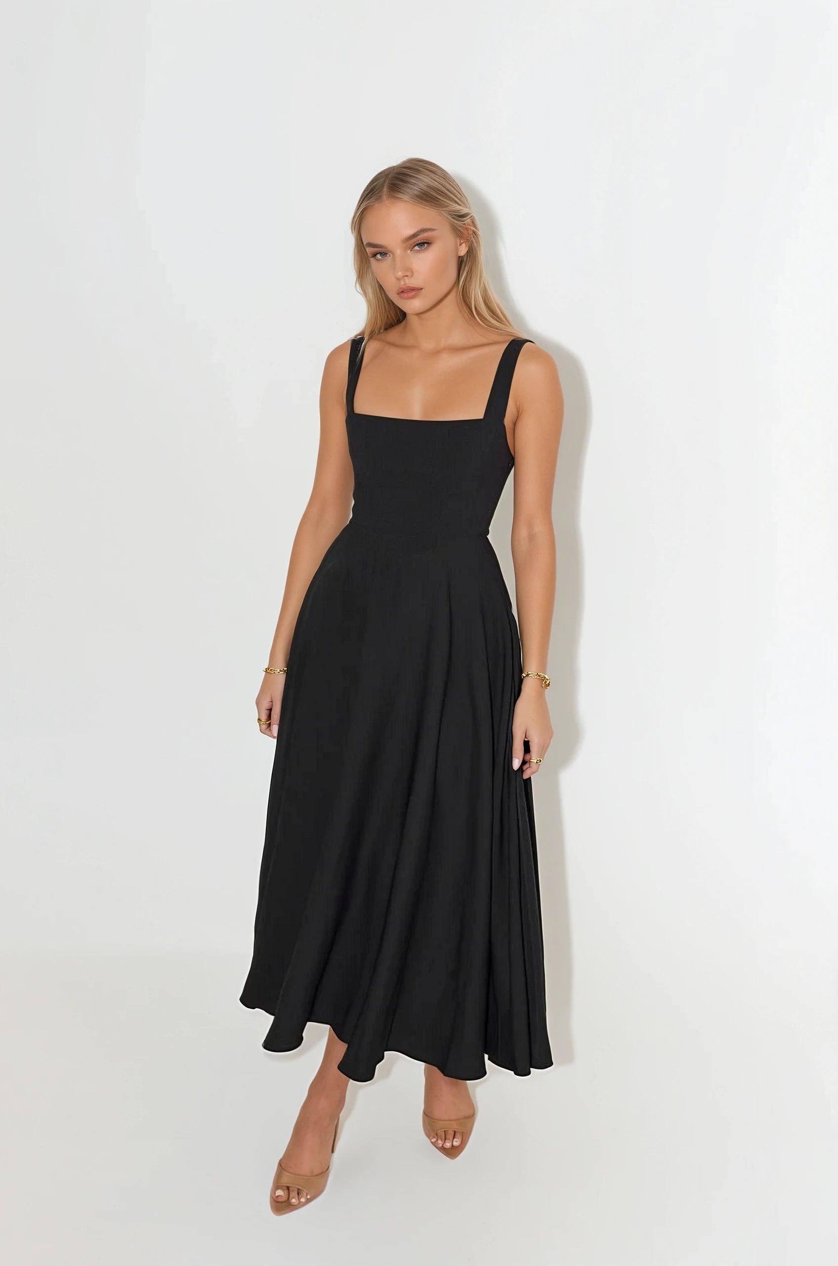 Sofia Classy Midi Dress House of Fleur Sofia Classy Midi Dress House of Fleur