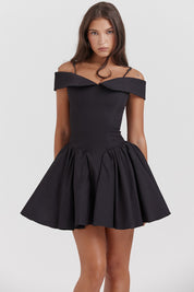 Cassia Off-Shoulder Mini Dress