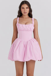 Jasmine Bubble Skirt Mini Dress
