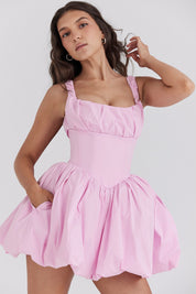 Jasmine Bubble Skirt Mini Dress