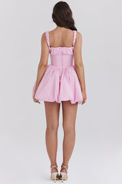 Jasmine Bubble Skirt Mini Dress