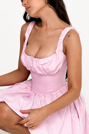 Jasmine Bubble Skirt Mini Dress
