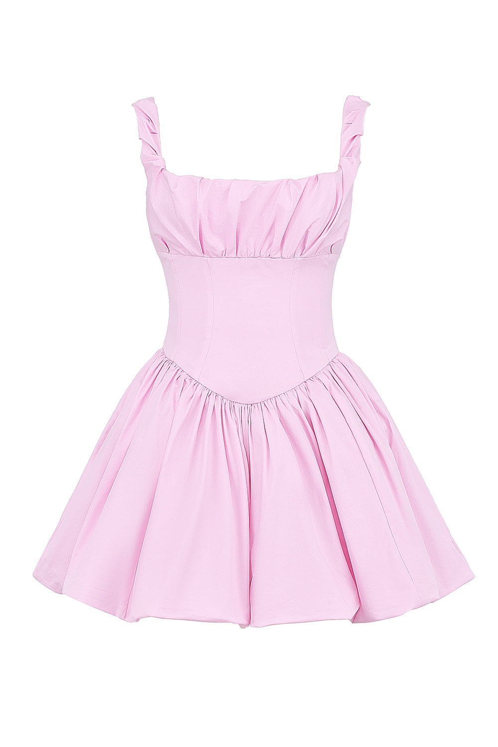 Jasmine Bubble Skirt Mini Dress