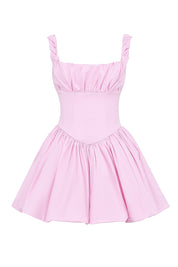 Jasmine Bubble Skirt Mini Dress
