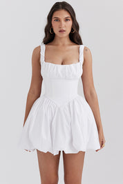 Jasmine Bubble Skirt Mini Dress