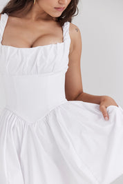 Jasmine Bubble Skirt Mini Dress