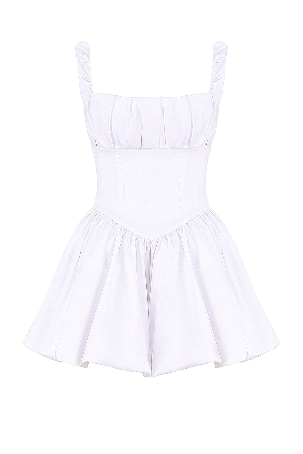 Jasmine Bubble Skirt Mini Dress