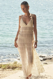Lunaria Smocked Maxi Dress