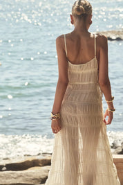 Lunaria Smocked Maxi Dress