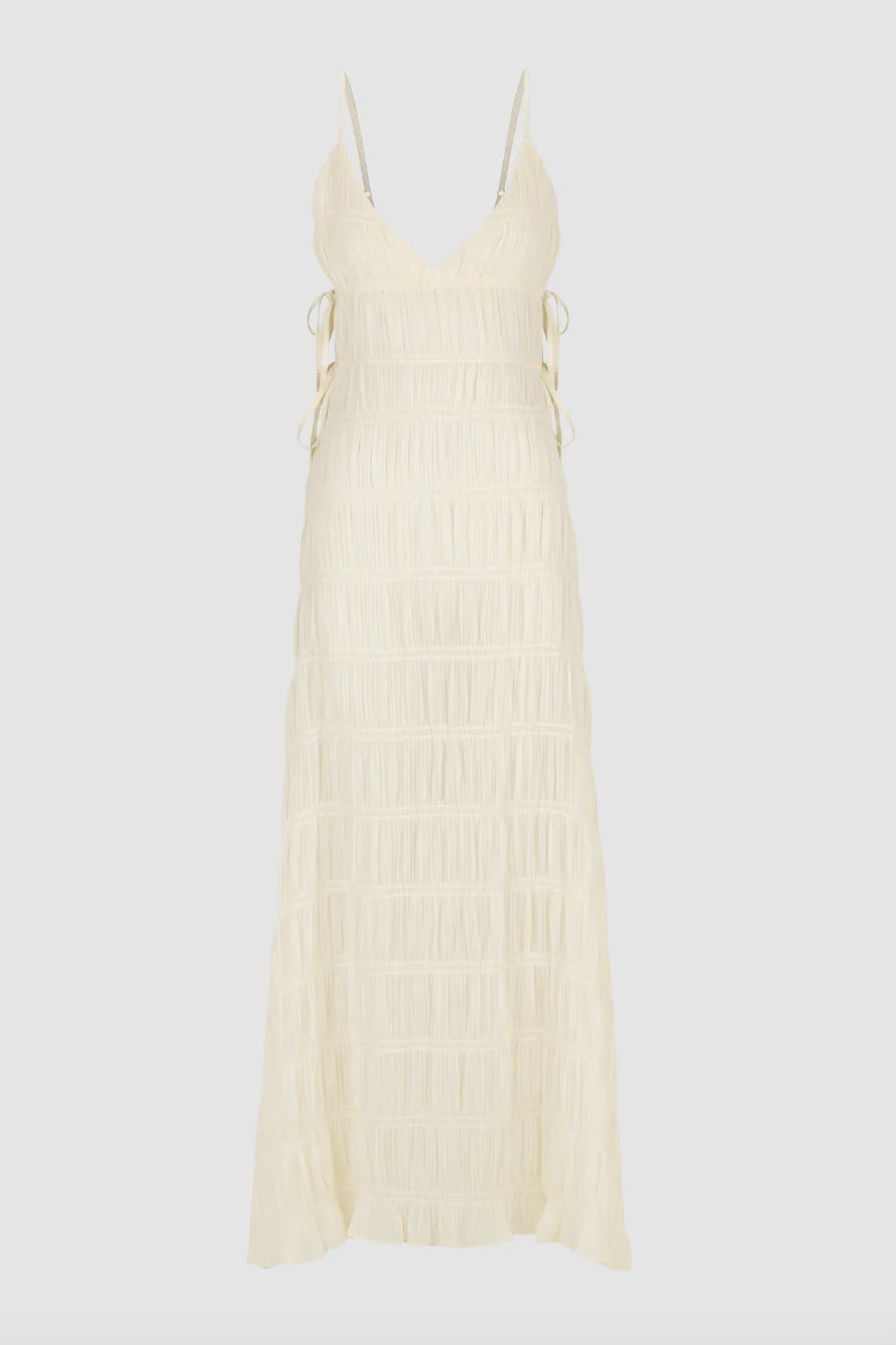 Lunaria Smocked Maxi Dress
