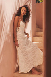 Lunaria Smocked Maxi Dress