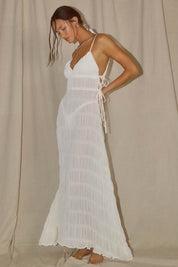 Lunaria Smocked Maxi Dress