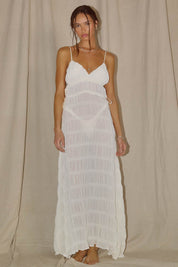 Lunaria Smocked Maxi Dress