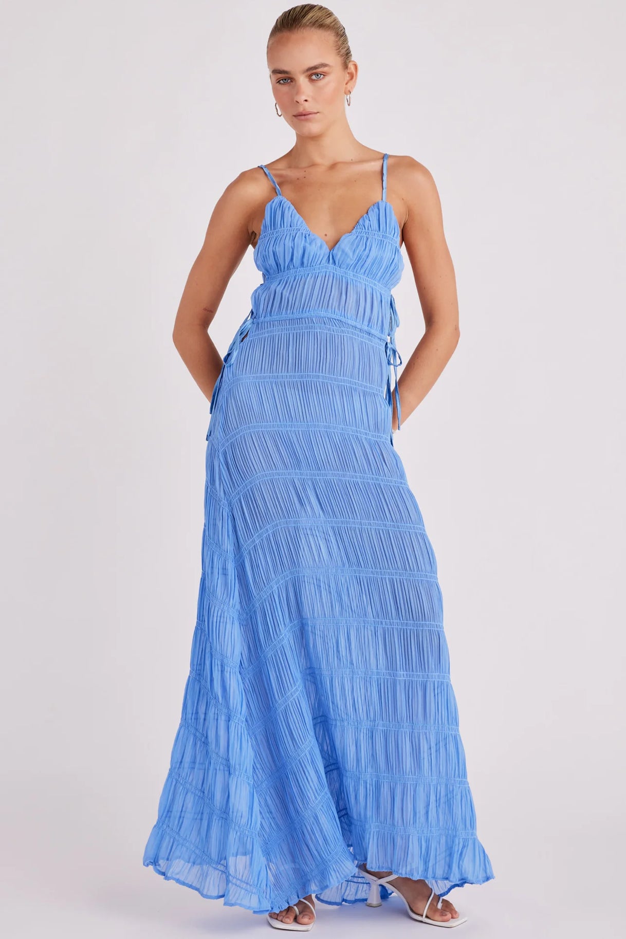 Lunaria Smocked Maxi Dress