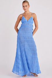 Lunaria Smocked Maxi Dress