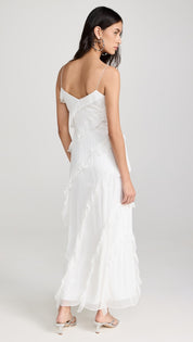 Roselle Ruffle Maxi Dress